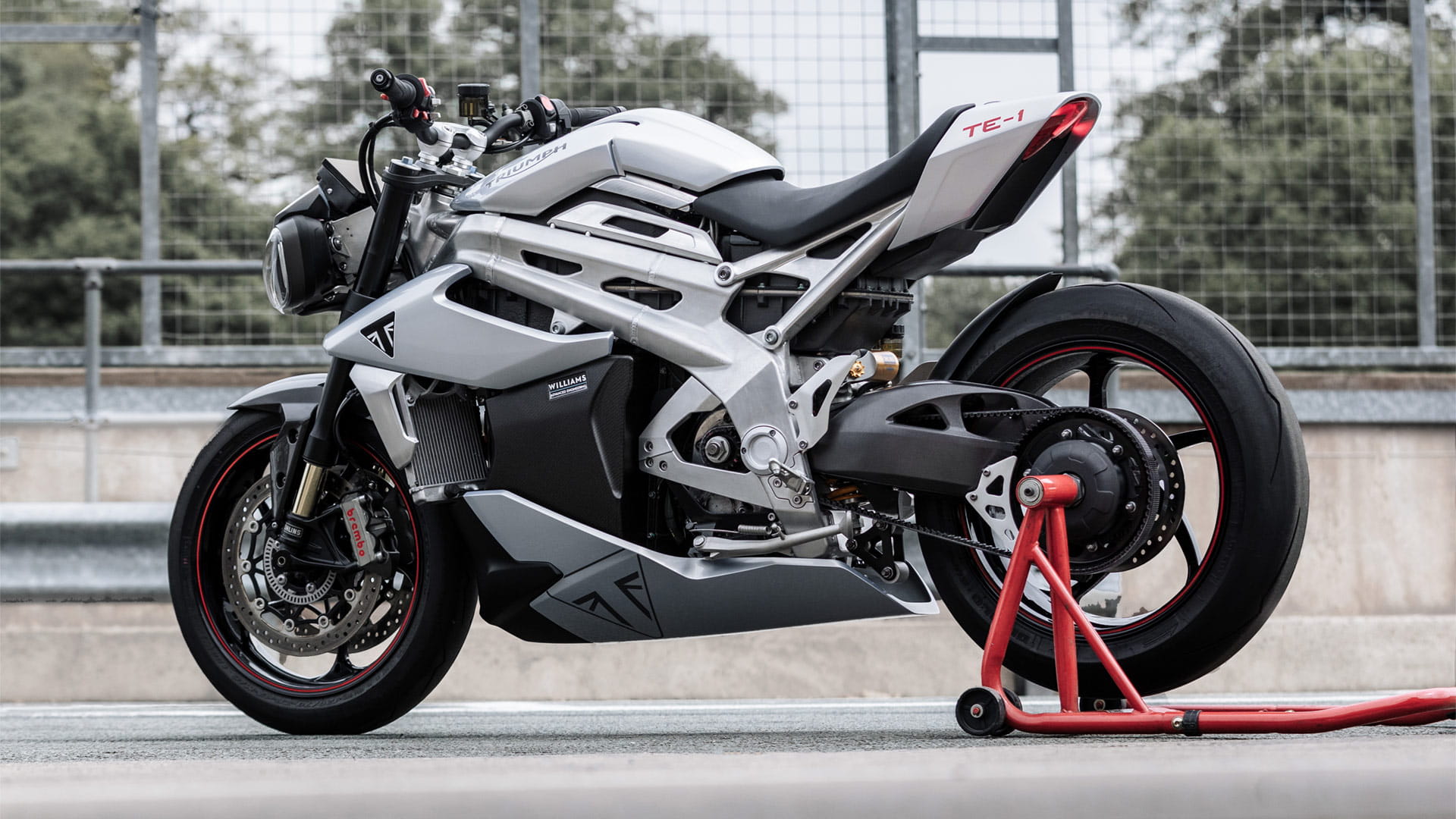 Triumph motorcycles outlet electric